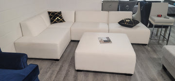 Luxury Modular Sectional Sofa - Choose From 2 Color Options at Checkout