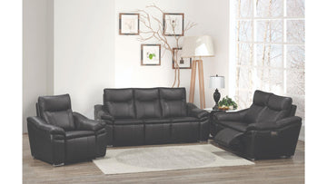 Luxury Leather Power Recliner