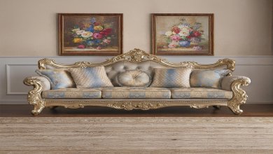 Mid-century Modern Sofa Set