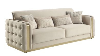Modern Upholstered Sofa