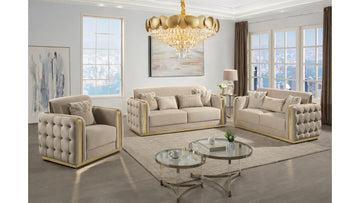 Modern Upholstered Sofa