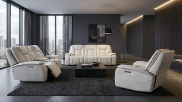 London Power Recliner Sofa