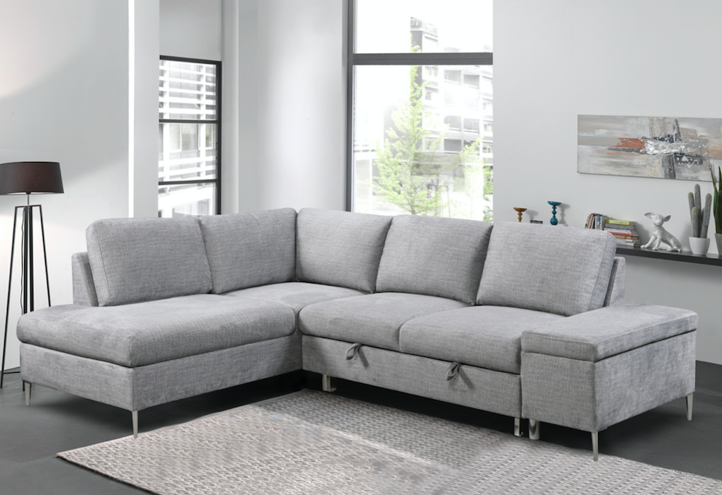 Light Grey Sofa Bed