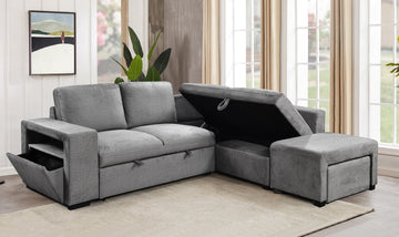 Pull Out Sleeper Sofa
