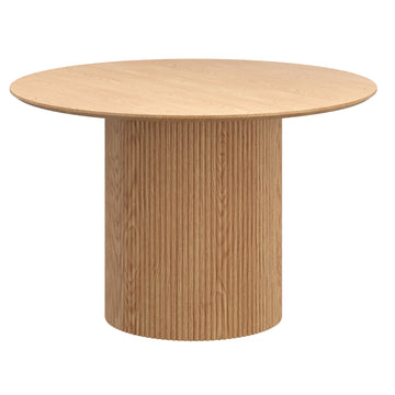 Tovas Round Dining Table in Natural