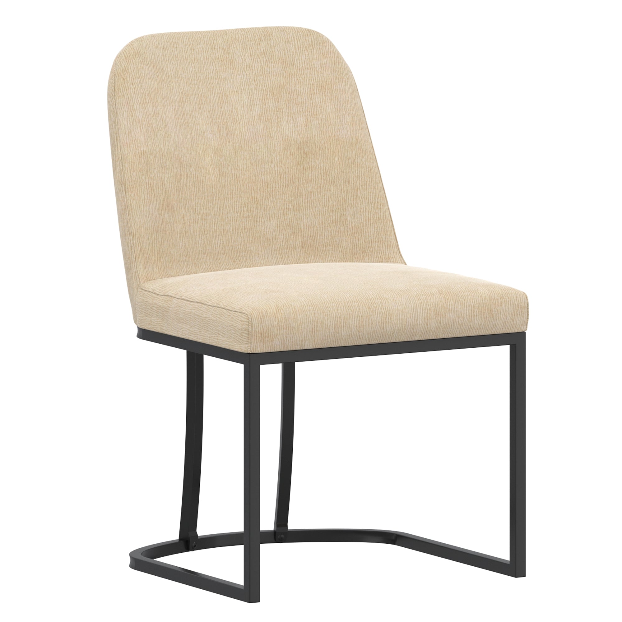 Dario Dining Chair, Set of 2 in Beige