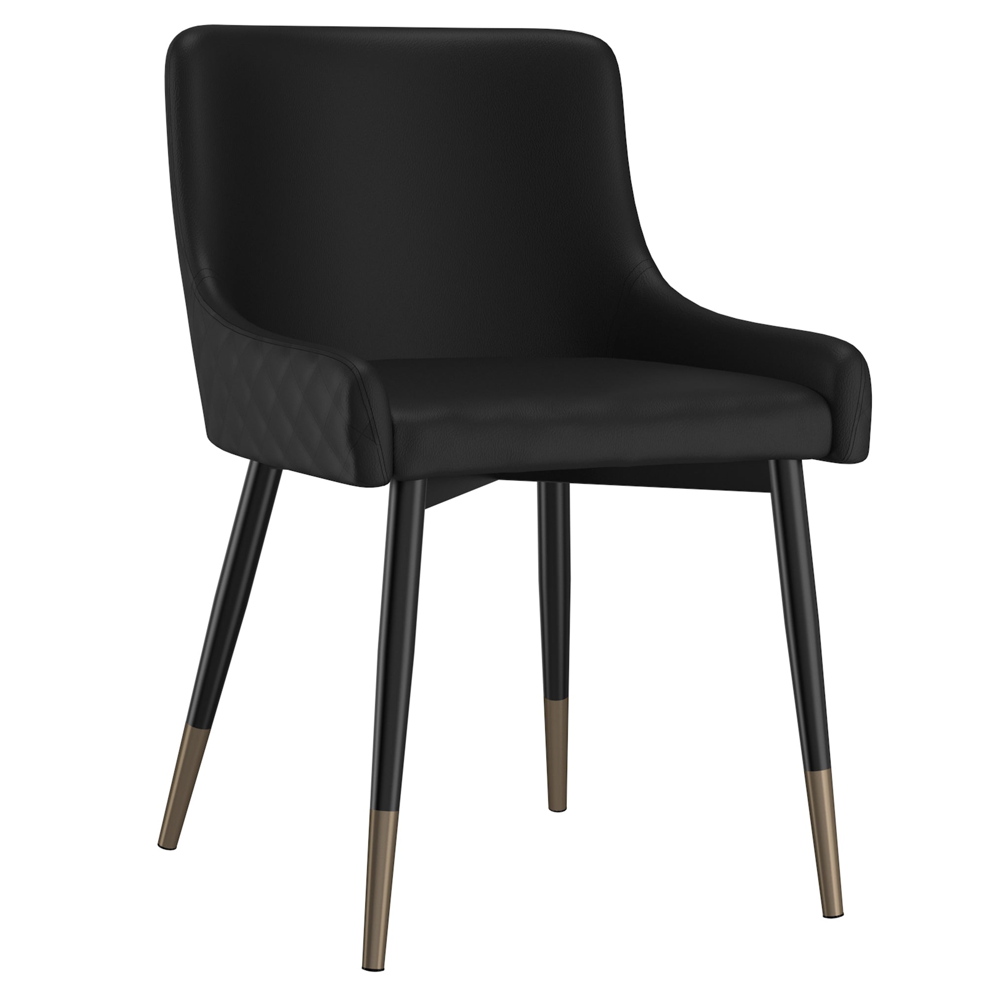 Xander Dining Chair, set of 2, in Black