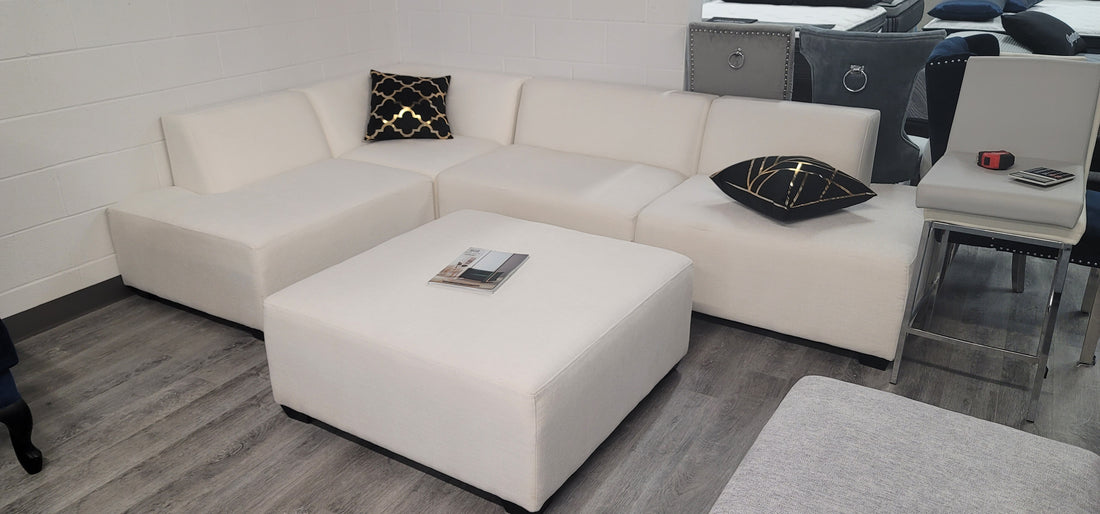 Luxury Modular Sectional Sofa - Choose From 4 Color Options at Checkout