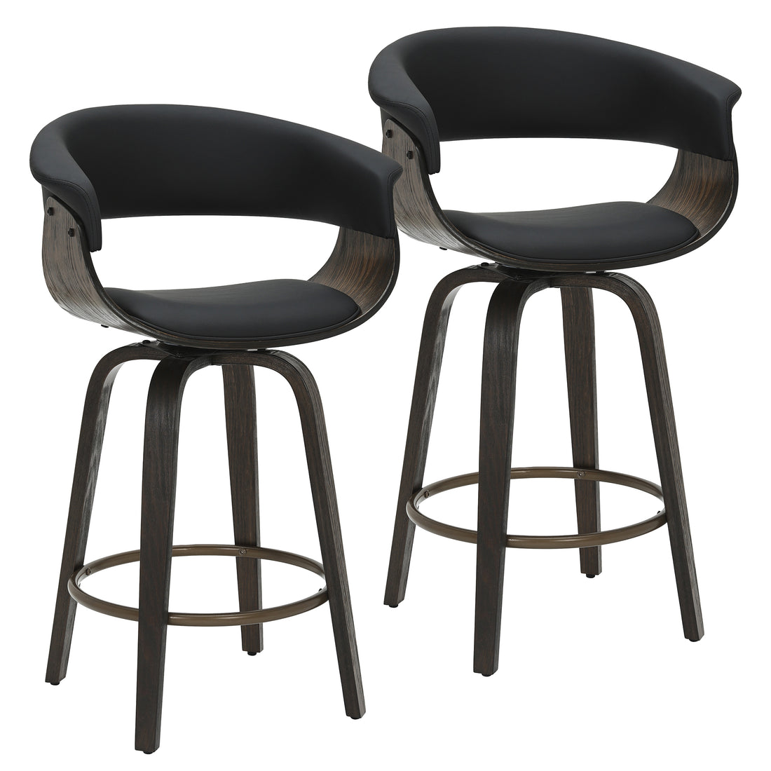 Swivel Bar Stool - Set of 2