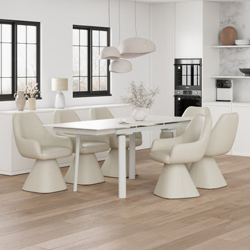 Extendable Dining Set