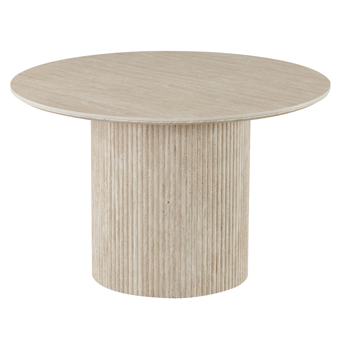 Natural Wood Dining Set