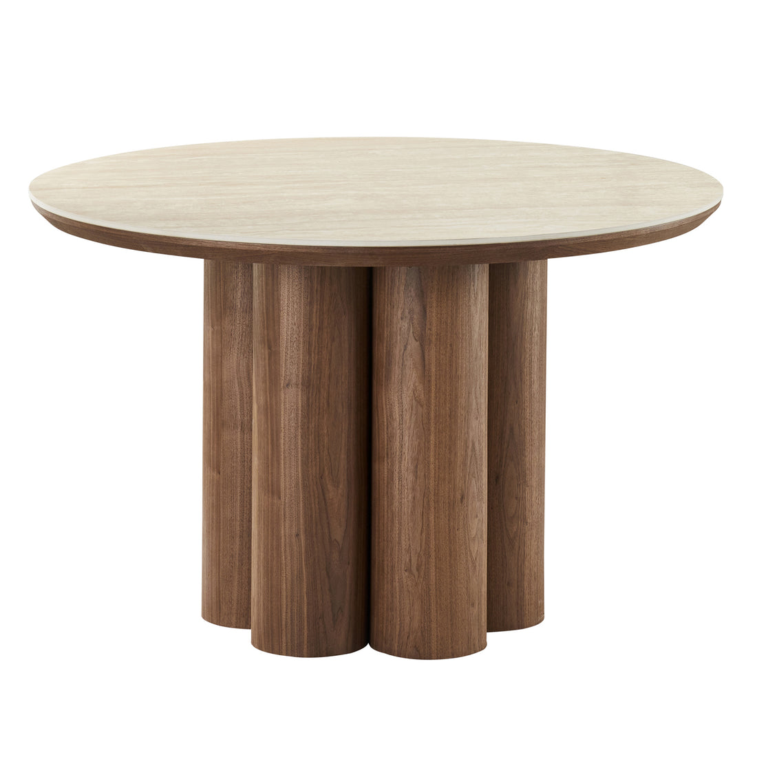 Modern Round Dining Set