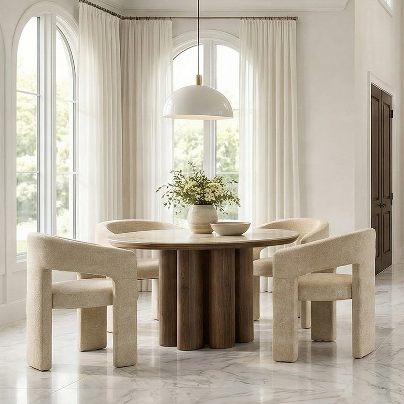 Luxury 5 pc Dining Set