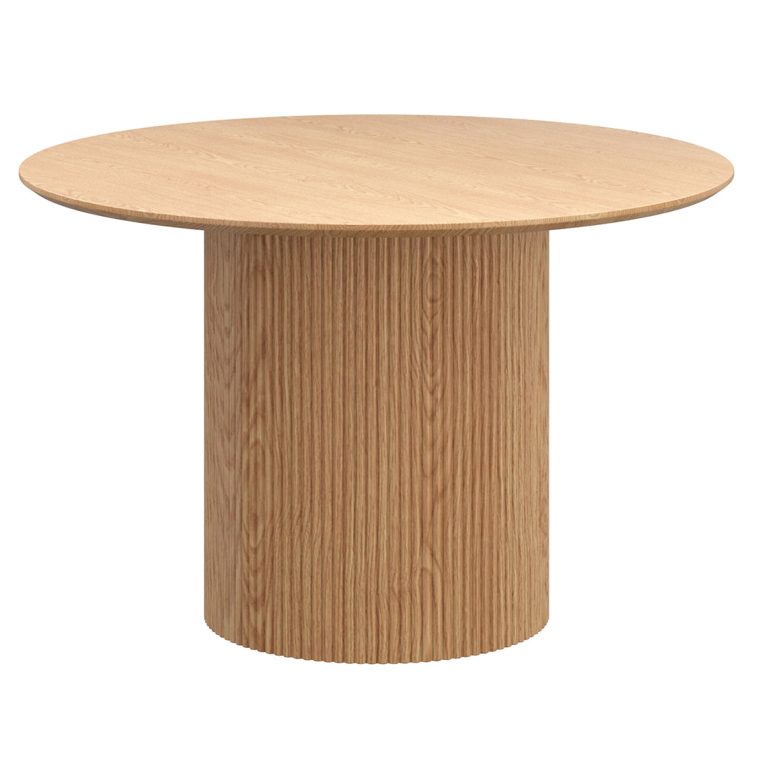 Tovas and Hudson 5pc Dining Set - Natural Table and Beige Chairs