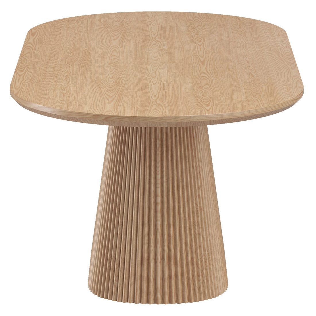 Natural Wood Dining Set