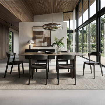 All Wood Dining Set