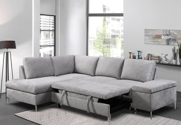 Light Grey Sofa Bed