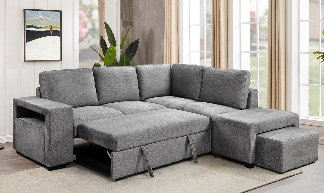Pull Out Sleeper Sofa