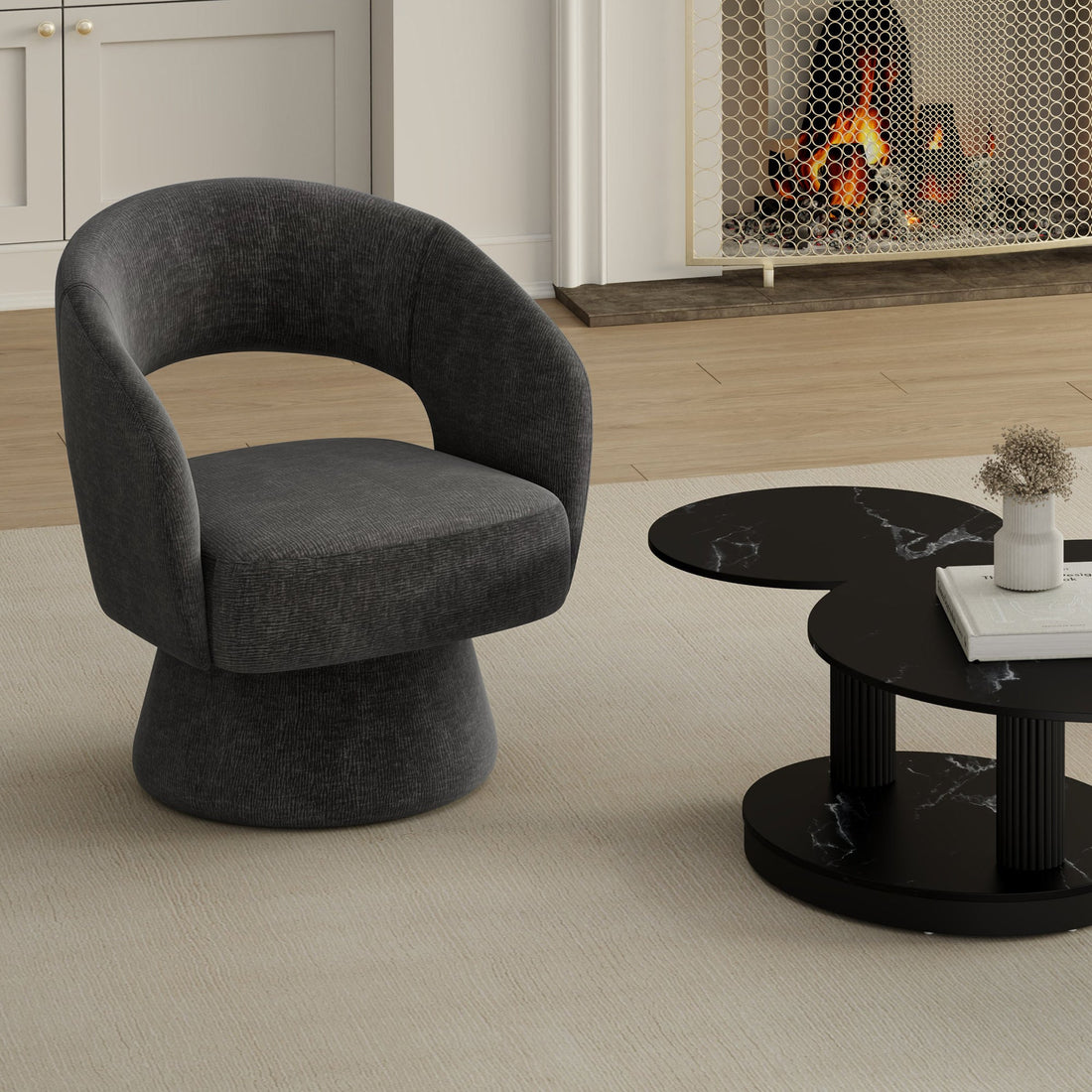 Swivel Accent Chair