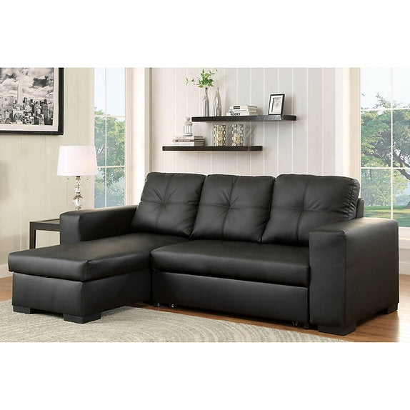 Leather Sofa Bed