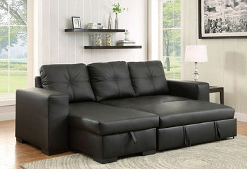 Leather Sofa Bed
