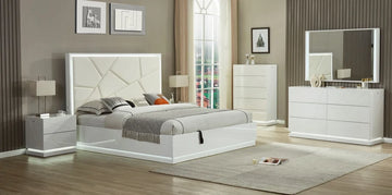Zolo BedroomSet in White