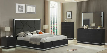 Zolo BedroomSet in Black
