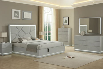 Zolo BedroomSet in Grey