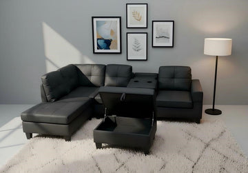 Sofa And Ottoman