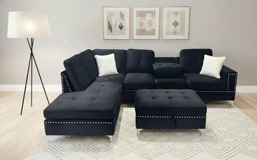 Velvet Sofa