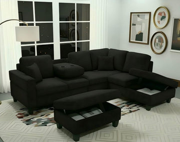 Corduroy Sofa