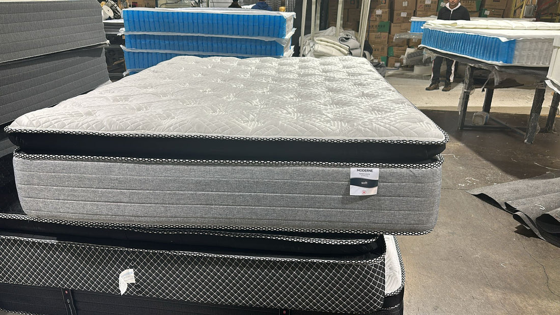 Hôtel Luxe 14" Moelleux avec Surmatelas