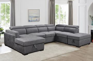 U Shaped Sofa
