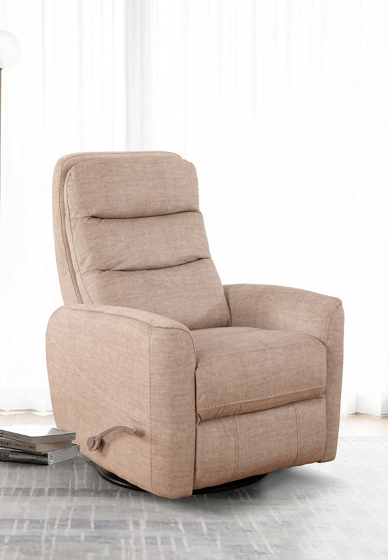 Beige Recliner Chair