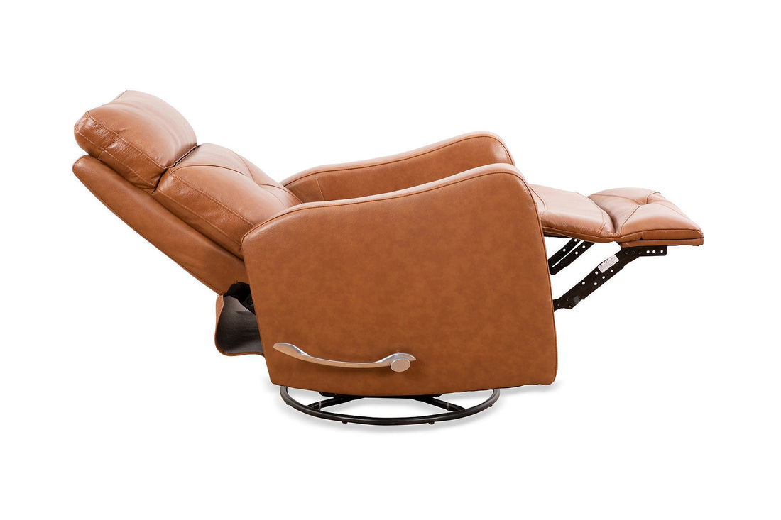 Brown Leather Armchair