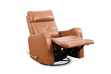 Brown Leather Armchair