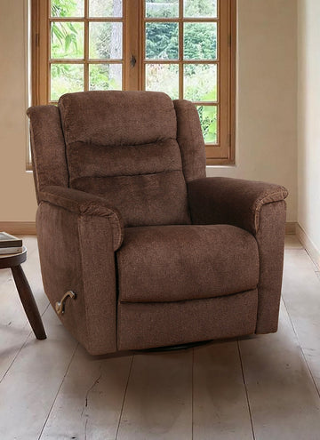Comfy Brown Recliner