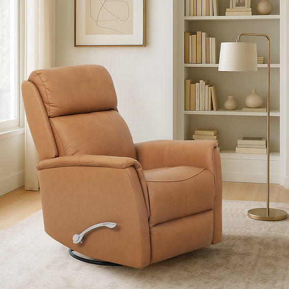 Light Brown Recliner Chair