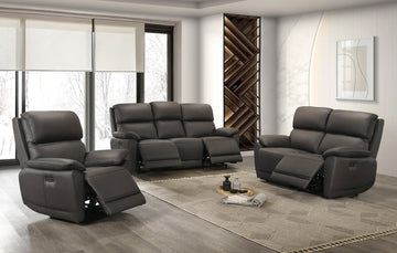 Recliner Sofa Set