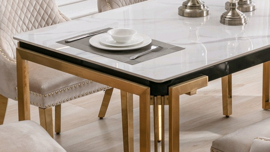 Modern Design 7-Piece Dining Set