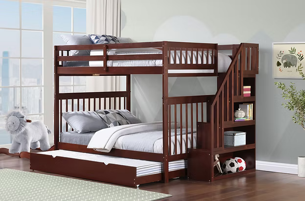 Stair Step Bunk Bed