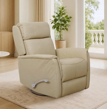 Cream Recliner Chair