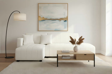 Sofa De Luxe White