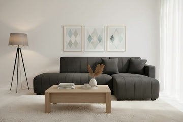 Sofa De Luxe Grey